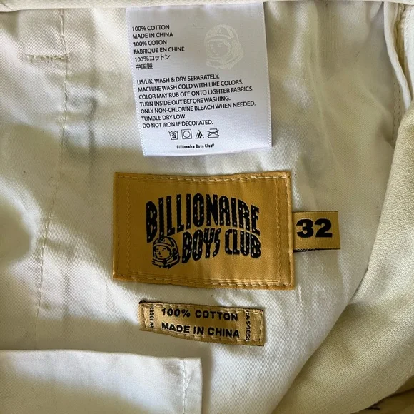 Billionaire Boys Club Corduroy Trousers - 32